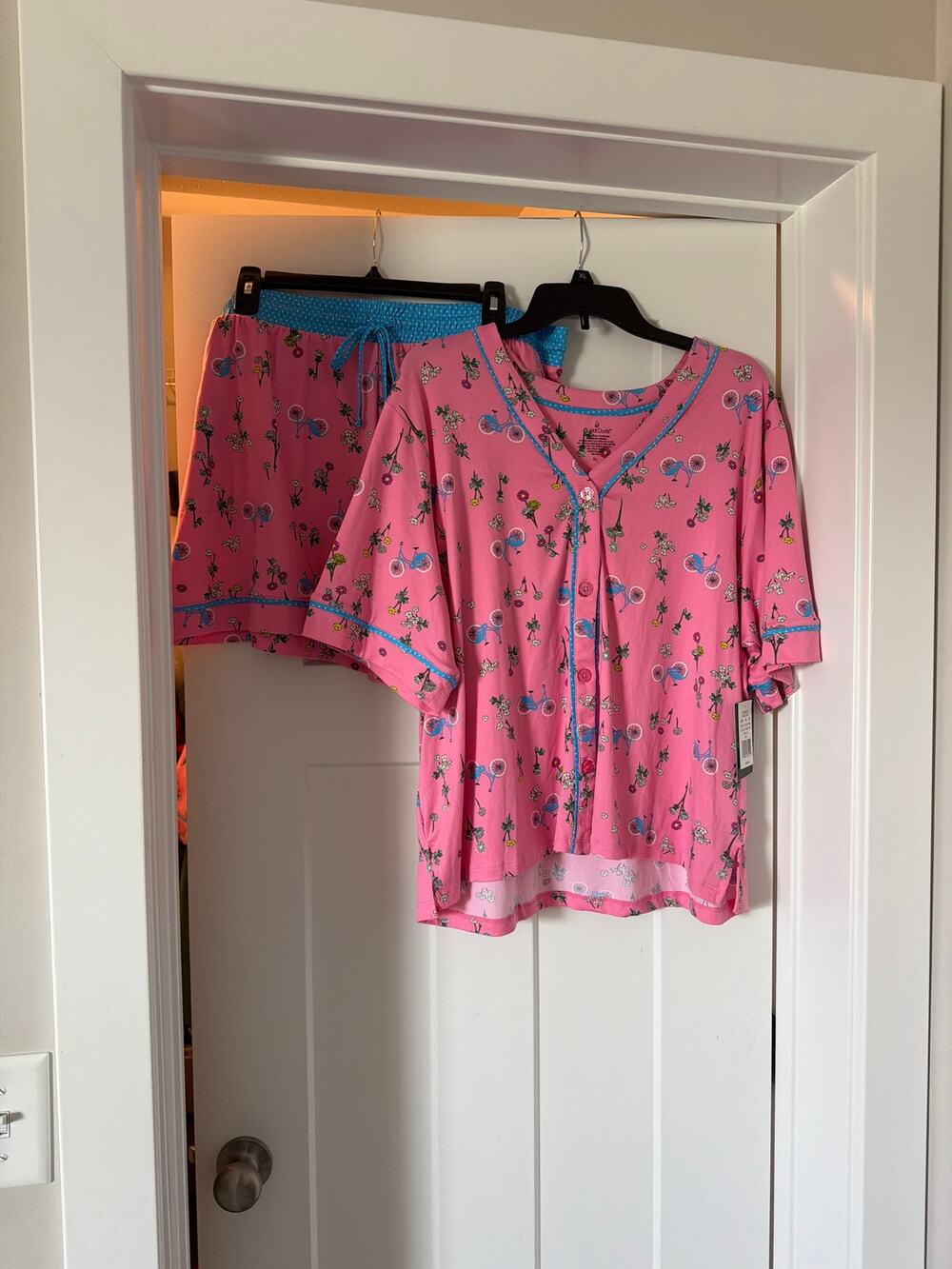 NWT Cuddl Duds PJ Set XL